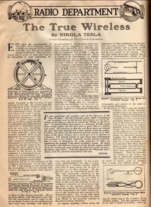 Nikola Tesla Collection 253 Books on DVD