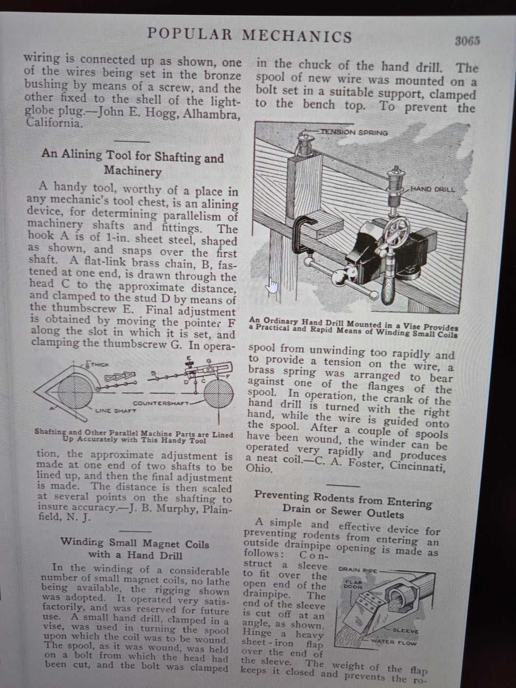 Popular Mechanics Shop Notes Magazine Collection 12 Issues on DVD