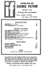 Load image into Gallery viewer, IF Worlds of Science Fiction Magazine Collection 176 Issues on DVD