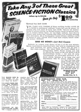 Load image into Gallery viewer, IF Worlds of Science Fiction Magazine Collection 176 Issues on DVD