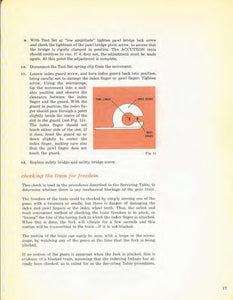 Bulova Watch Company Accutron Service Repair Manuals on DVD