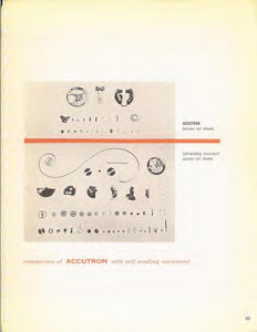 Bulova Watch Company Accutron Service Repair Manuals on DVD