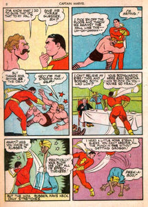 Captain Marvel Adventures Comics Collection 128 Issues on DVD