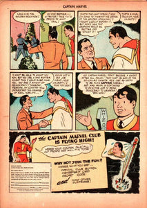 Captain Marvel Adventures Comics Collection 128 Issues on DVD