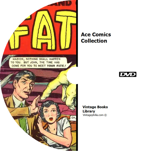 Ace Comics Collection 199 Issues on DVD
