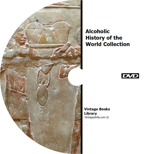 Alcoholic History of the World Collection 71 Books on DVD