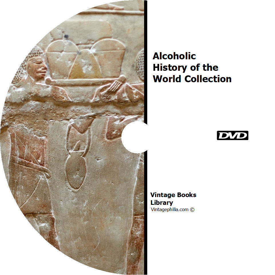 Alcoholic History of the World Collection 71 Books on DVD