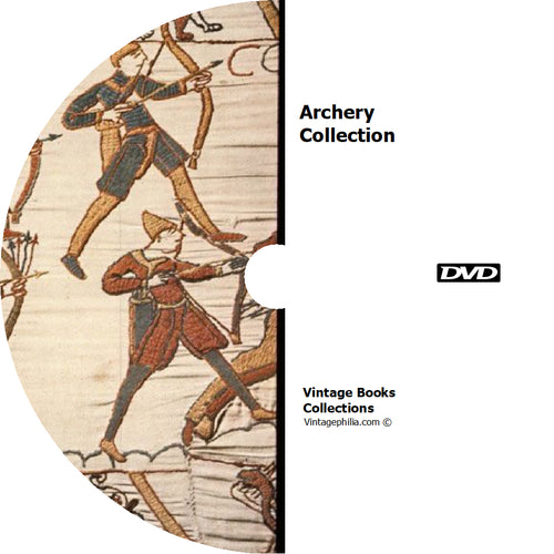 Archery Collection 44 Books on DVD