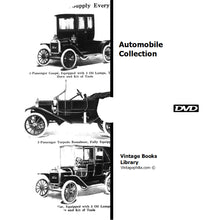 Load image into Gallery viewer, Automobile Collection 120 Books on DVD