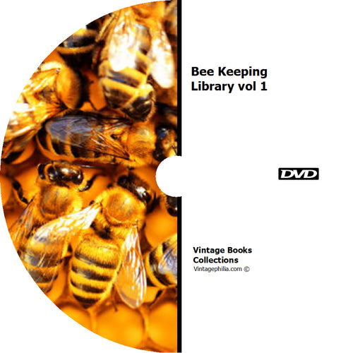 Beekeeping Collection 234 Books on DVD