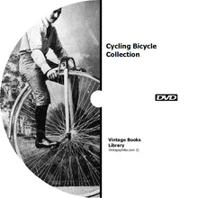 Load image into Gallery viewer, Cycling Bicycle Collection 52 Books on DVD