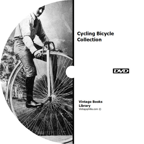 Cycling Bicycle Collection 52 Books on DVD