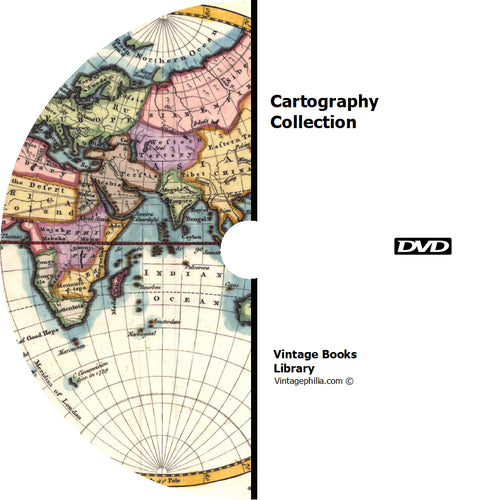Cartography Collection 121 Books on DVD