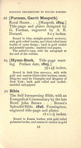 Bookbinding Collection 61 Books on DVD