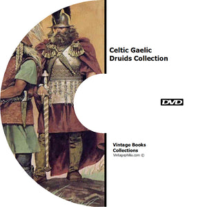 Celtic Gaelic Druids Collection 301 Books on DVD