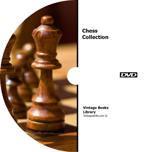 Chess Collection 71 Books on DVD