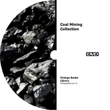 Load image into Gallery viewer, Coal Mining Collection 75 Books on DVD