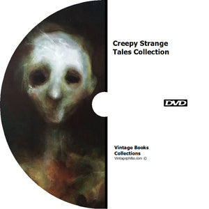 Creepy Strange Tales Collection 146 Books on DVD