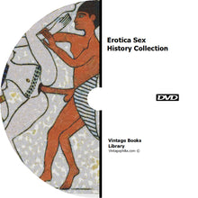 Load image into Gallery viewer, Erotica Sex History Collection 63 Books on DVD