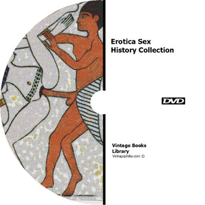 Erotica Sex History Collection 63 Books on DVD