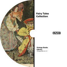 Load image into Gallery viewer, Fairy Tales Collection 311 Books on DVD