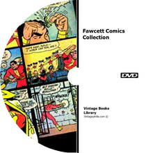 Load image into Gallery viewer, Fawcett Comics Collection 743 Issues on DVD