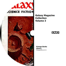 Load image into Gallery viewer, Galaxy Magazine Collection 349 Issues on DVD
