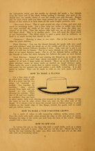 Load image into Gallery viewer, Hat Making Millinery Collection 42 Books on DVD