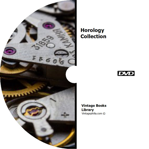 Horology 55 Books on DVD