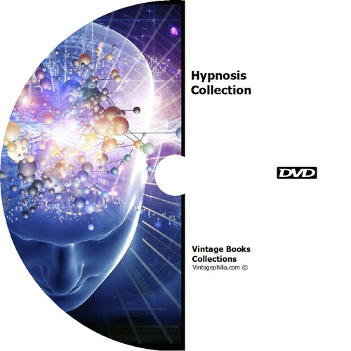 Hypnosis Collection 27 Books on DVD