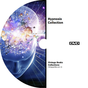 Hypnosis Collection 27 Books on DVD