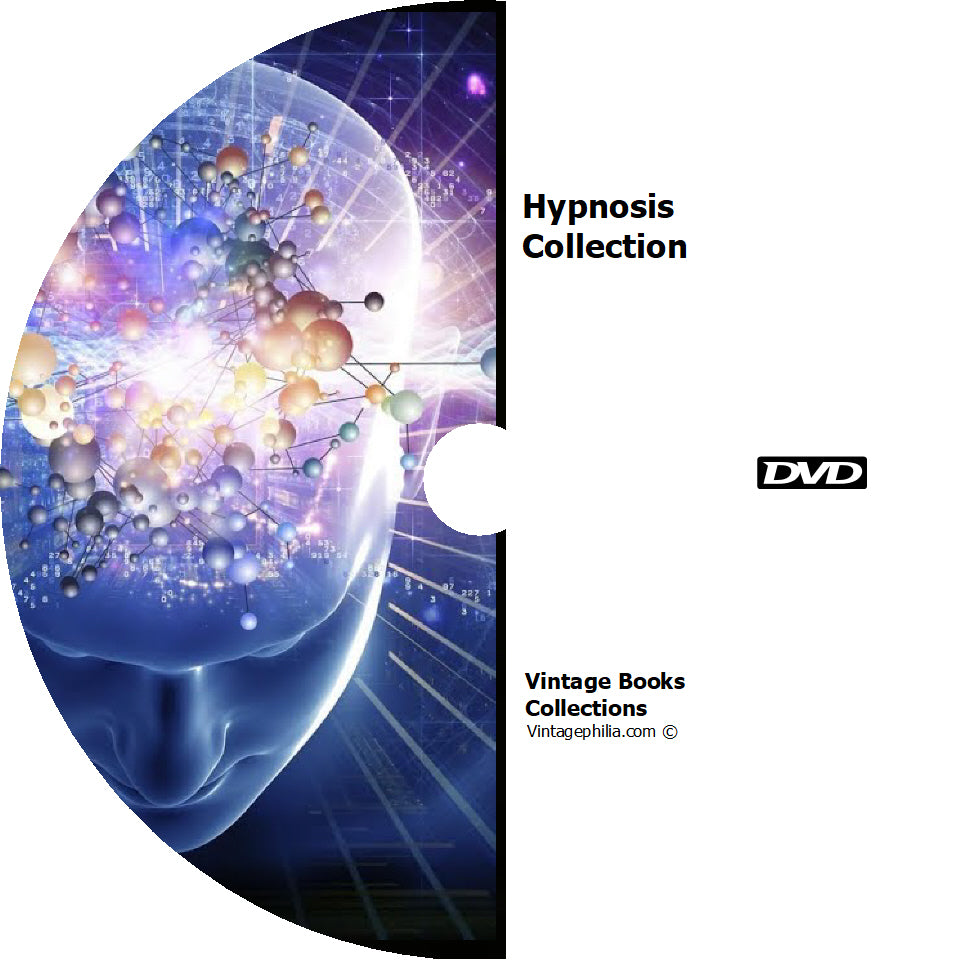 Hypnosis Collection 27 Books on DVD