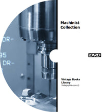 Load image into Gallery viewer, Machinist Collection 111 Books on DVD