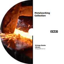 Load image into Gallery viewer, Metalworking Collection 90 Books on DVD