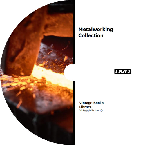 Metalworking Collection 90 Books on DVD