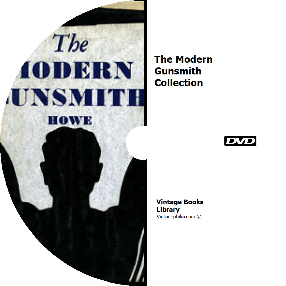 The Modern Gunsmith Collection 16 Books on DVD