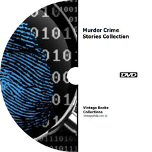 Load image into Gallery viewer, Mystery Crime Stories Collection 307 Books on DVD