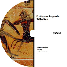 Load image into Gallery viewer, Myths and Legends Collection 217 Books on DVD