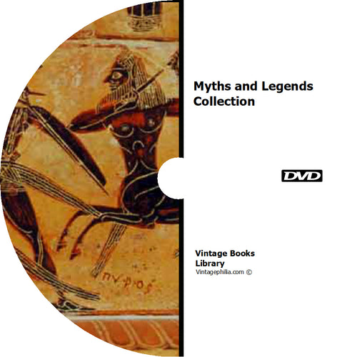 Myths and Legends Collection 217 Books on DVD