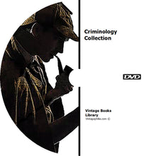 Load image into Gallery viewer, Criminology Collection 133 Books on DVD