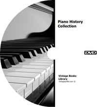 Load image into Gallery viewer, Piano History Collection 88 Books on DVD