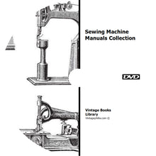 Load image into Gallery viewer, Sewing Repair Manuals Collection 13 Books on DVD