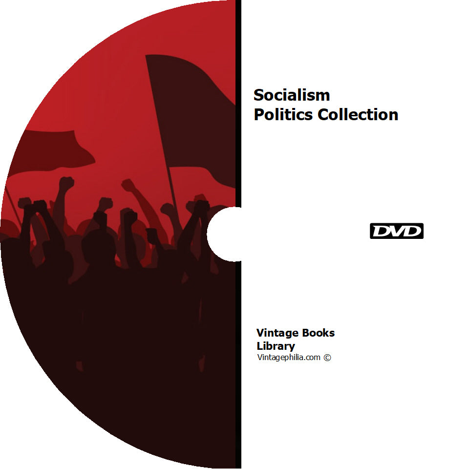 Socialism Politics Collection 65 Books on DVD