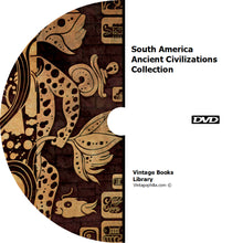 Load image into Gallery viewer, South America Ancient Civilizations Collection 81 Books on DVD