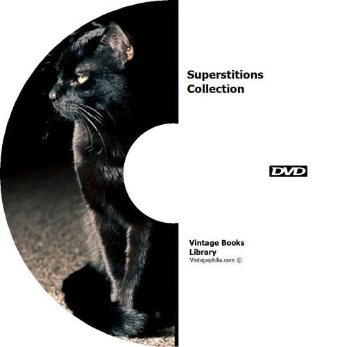 Superstitions Collection 56 Books on DVD