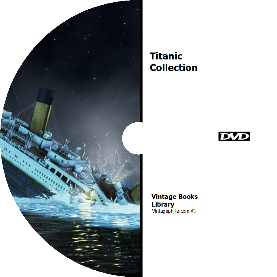 Titanic Collection 12 Books on DVD