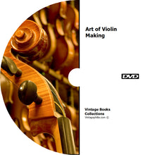 Load image into Gallery viewer, Violin Making : Repair Restoration History 68 Books on DVD