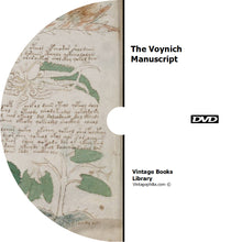 Load image into Gallery viewer, Voynich Manuscript on DVD