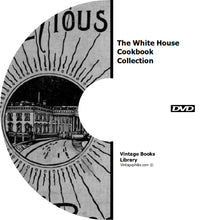 Load image into Gallery viewer, The White House Cookbook Collection 10 Books on DVD