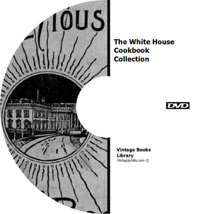 The White House Cookbook Collection 10 Books on DVD